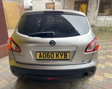 Серый Ниссан Кашкай, объемом двигателя 1.5 л и пробегом 160 тыс. км за 2999 $, фото 4 на Automoto.ua