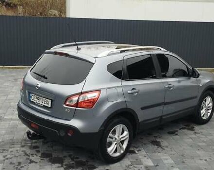Серый Ниссан Кашкай, объемом двигателя 1.46 л и пробегом 262 тыс. км за 9800 $, фото 22 на Automoto.ua