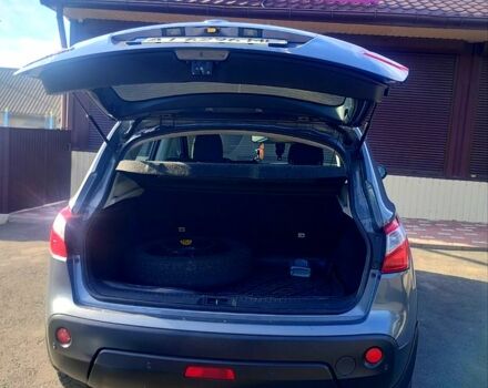 Серый Ниссан Кашкай, объемом двигателя 2 л и пробегом 211 тыс. км за 9700 $, фото 2 на Automoto.ua