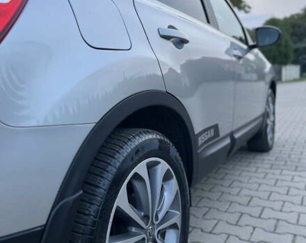 Серый Ниссан Кашкай, объемом двигателя 1.46 л и пробегом 188 тыс. км за 10400 $, фото 17 на Automoto.ua