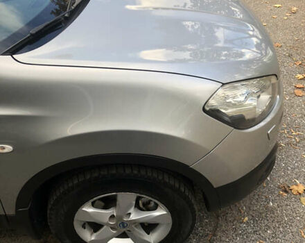 Серый Ниссан Кашкай, объемом двигателя 2 л и пробегом 222 тыс. км за 9707 $, фото 2 на Automoto.ua