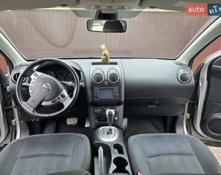 Серый Ниссан Кашкай, объемом двигателя 2 л и пробегом 155 тыс. км за 10200 $, фото 9 на Automoto.ua