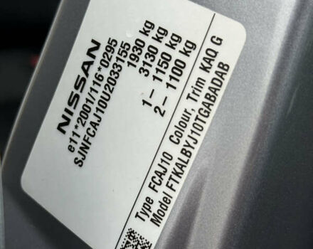 Сірий Ніссан Кашкай, об'ємом двигуна 1.5 л та пробігом 192 тис. км за 9200 $, фото 134 на Automoto.ua