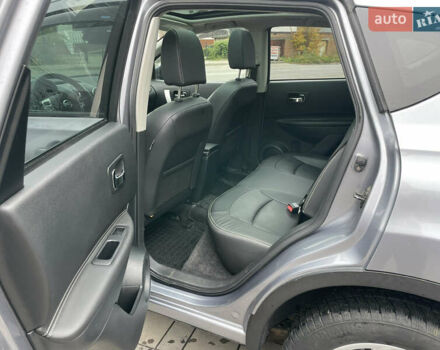 Серый Ниссан Кашкай, объемом двигателя 2 л и пробегом 170 тыс. км за 12000 $, фото 19 на Automoto.ua