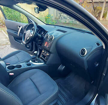 Серый Ниссан Кашкай, объемом двигателя 1.5 л и пробегом 216 тыс. км за 10600 $, фото 24 на Automoto.ua