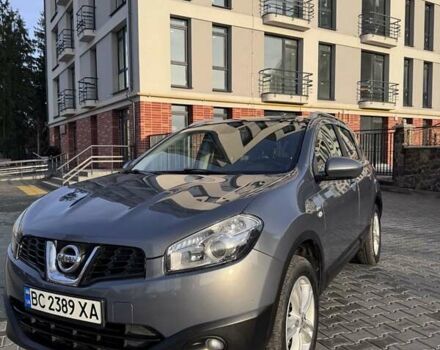 Серый Ниссан Кашкай, объемом двигателя 1.46 л и пробегом 235 тыс. км за 9000 $, фото 27 на Automoto.ua