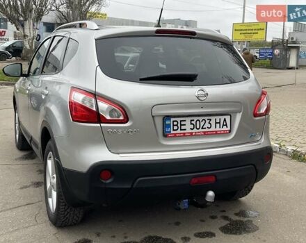 Сірий Ніссан Кашкай, об'ємом двигуна 1.46 л та пробігом 214 тис. км за 9900 $, фото 8 на Automoto.ua