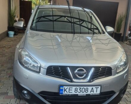 Серый Ниссан Кашкай, объемом двигателя 2 л и пробегом 189 тыс. км за 10500 $, фото 1 на Automoto.ua