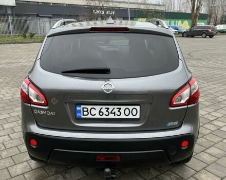 Серый Ниссан Кашкай, объемом двигателя 1.5 л и пробегом 165 тыс. км за 10200 $, фото 3 на Automoto.ua