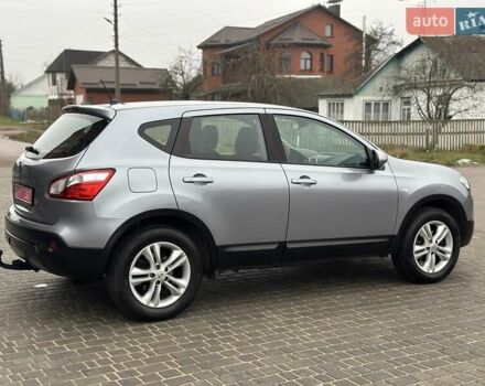 Серый Ниссан Кашкай, объемом двигателя 1.6 л и пробегом 239 тыс. км за 10300 $, фото 6 на Automoto.ua