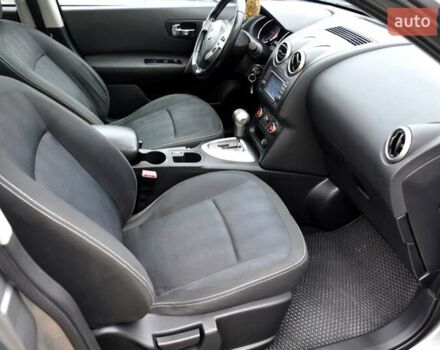 Серый Ниссан Кашкай, объемом двигателя 2 л и пробегом 154 тыс. км за 9600 $, фото 20 на Automoto.ua