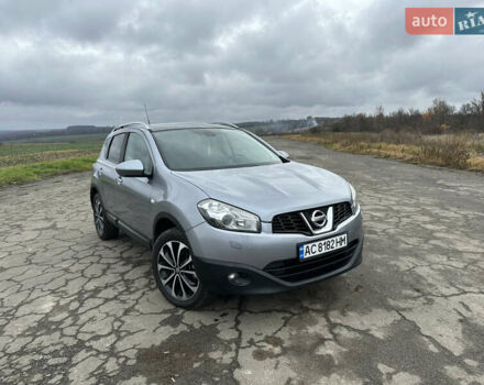 Серый Ниссан Кашкай, объемом двигателя 1.5 л и пробегом 260 тыс. км за 8950 $, фото 1 на Automoto.ua