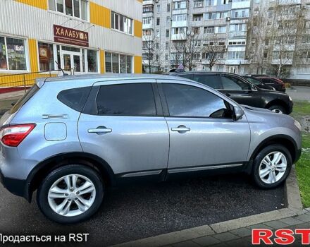 Серый Ниссан Кашкай, объемом двигателя 1.5 л и пробегом 248 тыс. км за 9200 $, фото 10 на Automoto.ua