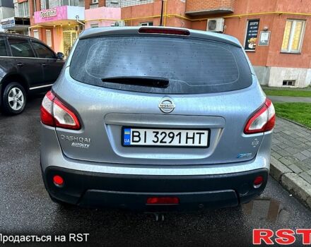 Серый Ниссан Кашкай, объемом двигателя 1.5 л и пробегом 248 тыс. км за 9200 $, фото 3 на Automoto.ua