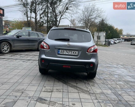 Серый Ниссан Кашкай, объемом двигателя 2 л и пробегом 170 тыс. км за 12000 $, фото 4 на Automoto.ua