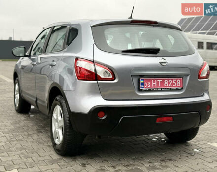 Сірий Ніссан Кашкай, об'ємом двигуна 1.5 л та пробігом 192 тис. км за 9200 $, фото 8 на Automoto.ua