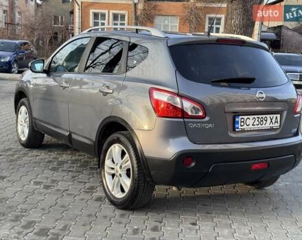 Серый Ниссан Кашкай, объемом двигателя 1.46 л и пробегом 235 тыс. км за 9000 $, фото 18 на Automoto.ua