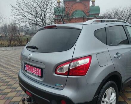 Серый Ниссан Кашкай, объемом двигателя 1.5 л и пробегом 217 тыс. км за 9500 $, фото 5 на Automoto.ua