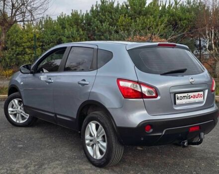 Серый Ниссан Кашкай, объемом двигателя 2 л и пробегом 195 тыс. км за 9999 $, фото 4 на Automoto.ua