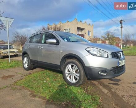 Серый Ниссан Кашкай, объемом двигателя 1.5 л и пробегом 218 тыс. км за 10250 $, фото 8 на Automoto.ua