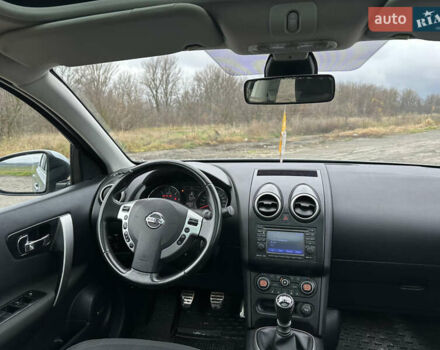 Серый Ниссан Кашкай, объемом двигателя 1.5 л и пробегом 260 тыс. км за 8950 $, фото 27 на Automoto.ua