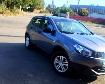 Серый Ниссан Кашкай, объемом двигателя 2 л и пробегом 211 тыс. км за 9700 $, фото 6 на Automoto.ua