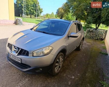 Серый Ниссан Кашкай, объемом двигателя 1.5 л и пробегом 256 тыс. км за 9300 $, фото 6 на Automoto.ua