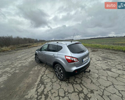 Серый Ниссан Кашкай, объемом двигателя 1.5 л и пробегом 260 тыс. км за 8950 $, фото 16 на Automoto.ua