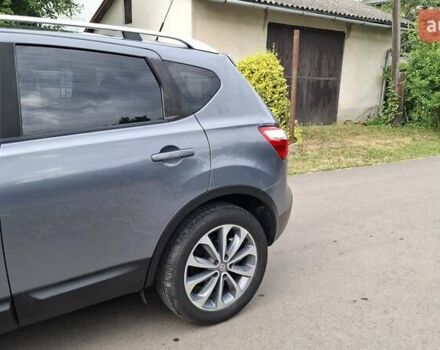 Серый Ниссан Кашкай, объемом двигателя 2 л и пробегом 223 тыс. км за 11900 $, фото 7 на Automoto.ua