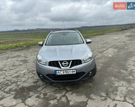 Серый Ниссан Кашкай, объемом двигателя 1.5 л и пробегом 260 тыс. км за 8950 $, фото 12 на Automoto.ua