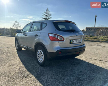 Сірий Ніссан Кашкай, об'ємом двигуна 1.6 л та пробігом 330 тис. км за 7700 $, фото 8 на Automoto.ua