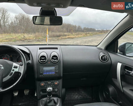 Серый Ниссан Кашкай, объемом двигателя 1.5 л и пробегом 260 тыс. км за 8950 $, фото 28 на Automoto.ua