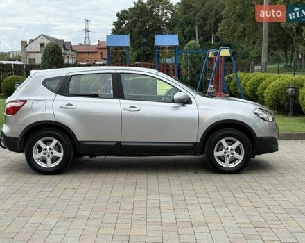 Сірий Ніссан Кашкай, об'ємом двигуна 1.6 л та пробігом 214 тис. км за 8999 $, фото 14 на Automoto.ua
