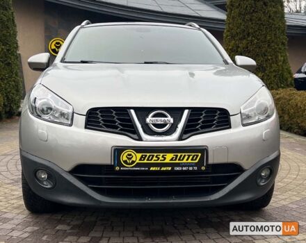Сірий Ніссан Кашкай, об'ємом двигуна 2 л та пробігом 175 тис. км за 10999 $, фото 1 на Automoto.ua