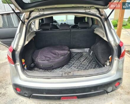 Сірий Ніссан Кашкай, об'ємом двигуна 2 л та пробігом 167 тис. км за 11000 $, фото 8 на Automoto.ua