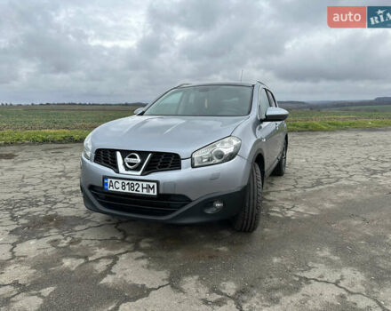Серый Ниссан Кашкай, объемом двигателя 1.5 л и пробегом 260 тыс. км за 8950 $, фото 10 на Automoto.ua