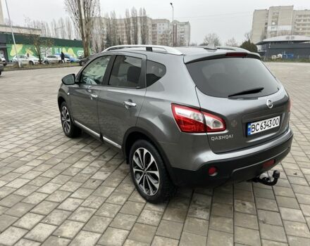 Серый Ниссан Кашкай, объемом двигателя 1.5 л и пробегом 165 тыс. км за 10200 $, фото 4 на Automoto.ua