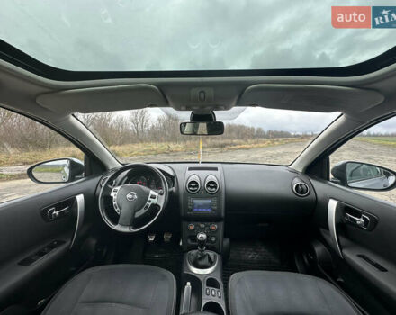 Серый Ниссан Кашкай, объемом двигателя 1.5 л и пробегом 260 тыс. км за 8950 $, фото 29 на Automoto.ua
