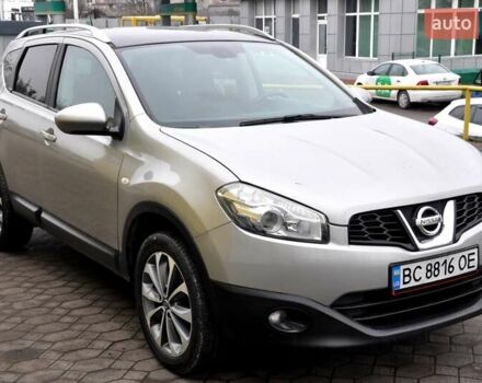 Серый Ниссан Кашкай, объемом двигателя 2 л и пробегом 154 тыс. км за 9600 $, фото 4 на Automoto.ua