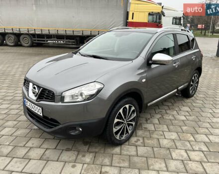 Серый Ниссан Кашкай, объемом двигателя 1.46 л и пробегом 165 тыс. км за 10200 $, фото 2 на Automoto.ua