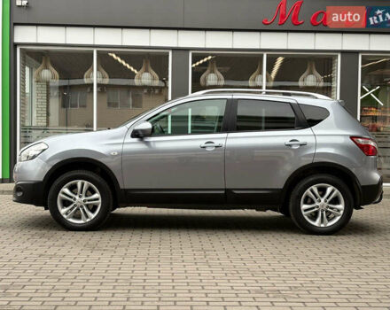 Сірий Ніссан Кашкай, об'ємом двигуна 1.5 л та пробігом 215 тис. км за 11599 $, фото 3 на Automoto.ua