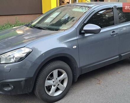 Серый Ниссан Кашкай, объемом двигателя 2 л и пробегом 179 тыс. км за 12500 $, фото 5 на Automoto.ua