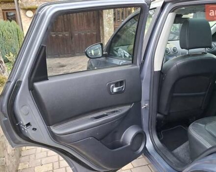 Серый Ниссан Кашкай, объемом двигателя 2 л и пробегом 223 тыс. км за 11900 $, фото 20 на Automoto.ua