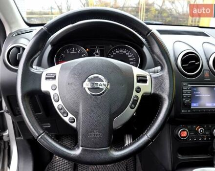 Серый Ниссан Кашкай, объемом двигателя 2 л и пробегом 154 тыс. км за 9600 $, фото 26 на Automoto.ua