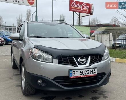 Сірий Ніссан Кашкай, об'ємом двигуна 1.46 л та пробігом 214 тис. км за 9900 $, фото 2 на Automoto.ua