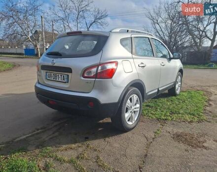 Серый Ниссан Кашкай, объемом двигателя 1.5 л и пробегом 218 тыс. км за 10250 $, фото 9 на Automoto.ua