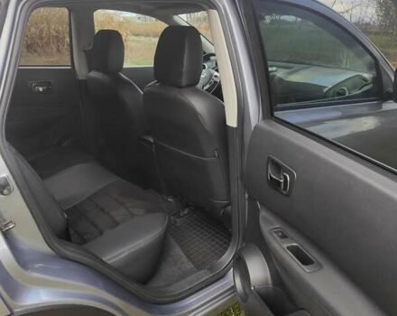 Серый Ниссан Кашкай, объемом двигателя 2 л и пробегом 185 тыс. км за 10500 $, фото 28 на Automoto.ua