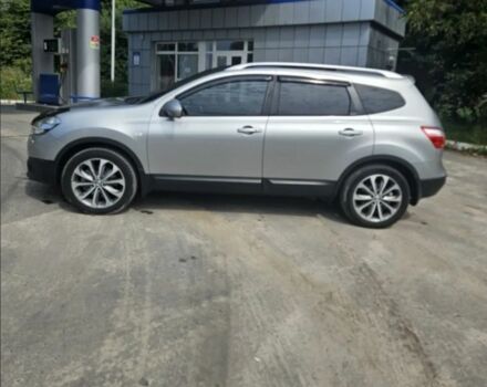 Серый Ниссан Кашкай, объемом двигателя 2 л и пробегом 221 тыс. км за 12300 $, фото 6 на Automoto.ua