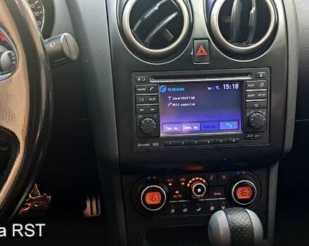 Сірий Ніссан Кашкай, об'ємом двигуна 2 л та пробігом 156 тис. км за 10700 $, фото 9 на Automoto.ua