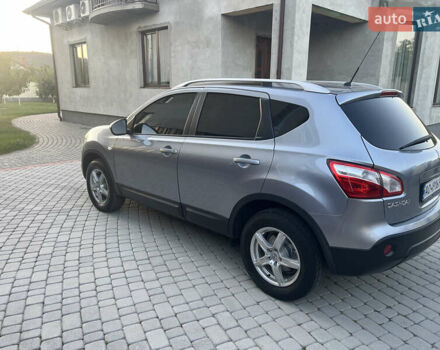 Серый Ниссан Кашкай, объемом двигателя 1.46 л и пробегом 215 тыс. км за 10699 $, фото 5 на Automoto.ua